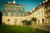 WARSAW_063, warsaw, city, old town, houses, townhouses, mosaic, street, architecture, landscape, pho