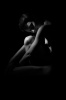 ACT 0003, act, woman, nudity, beauty, body, black white, photography, studio,