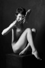 ACT 0004, act, woman, nudity, beauty, body, black white, photography, studio,